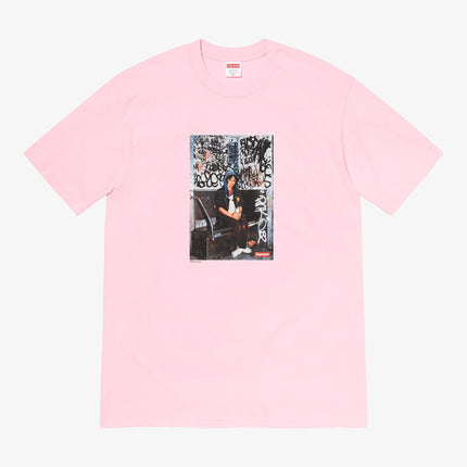 Supreme x Lady Pink Tee Light Pink (FW21) - SOLE SERIOUSS (1)