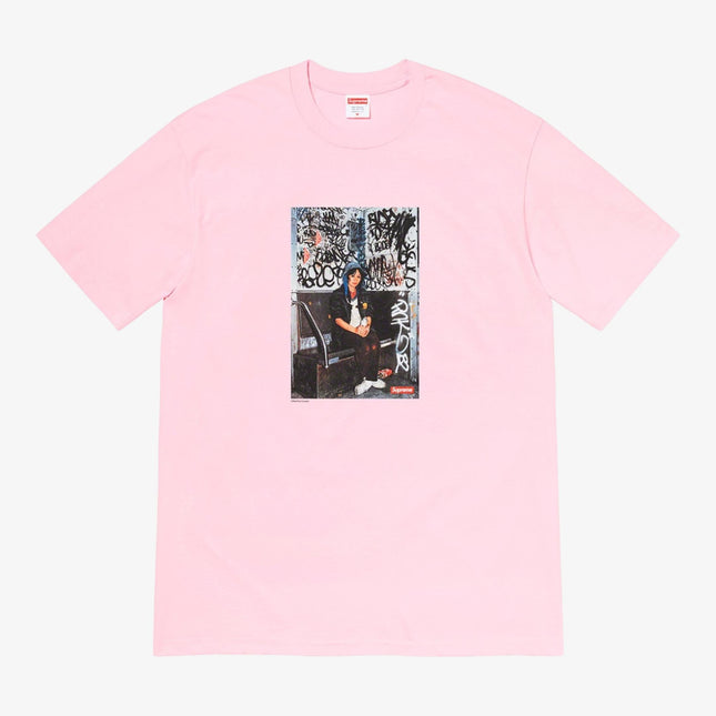 Supreme x Lady Pink Tee Light Pink FW21 - SOLE SERIOUSS (1)