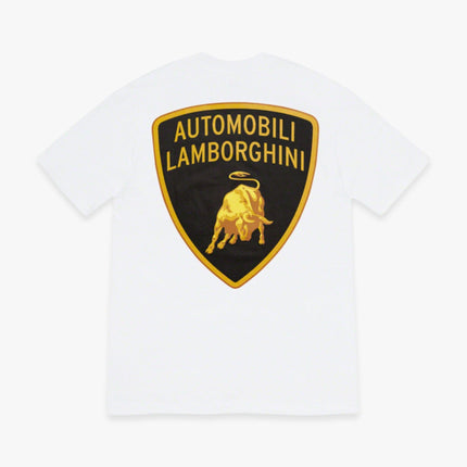 Supreme x Lamborghini Tee 'Automobili' White (SS20) - SOLE SERIOUSS (2)