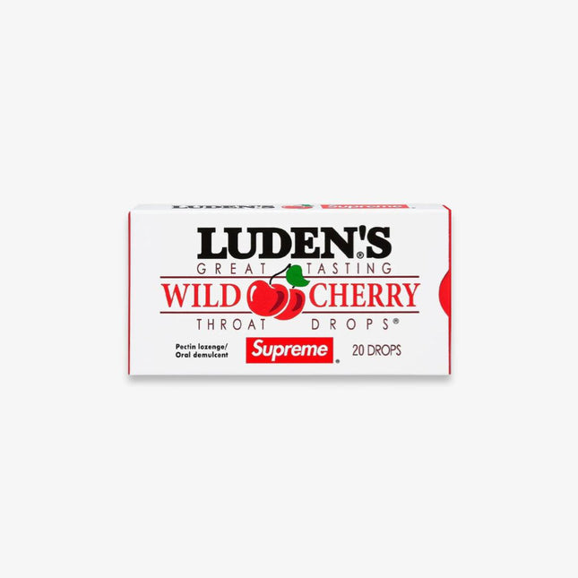 Supreme x Luden's 'Wild Cherry' Throat Drops FW18 - SOLE SERIOUSS (1)
