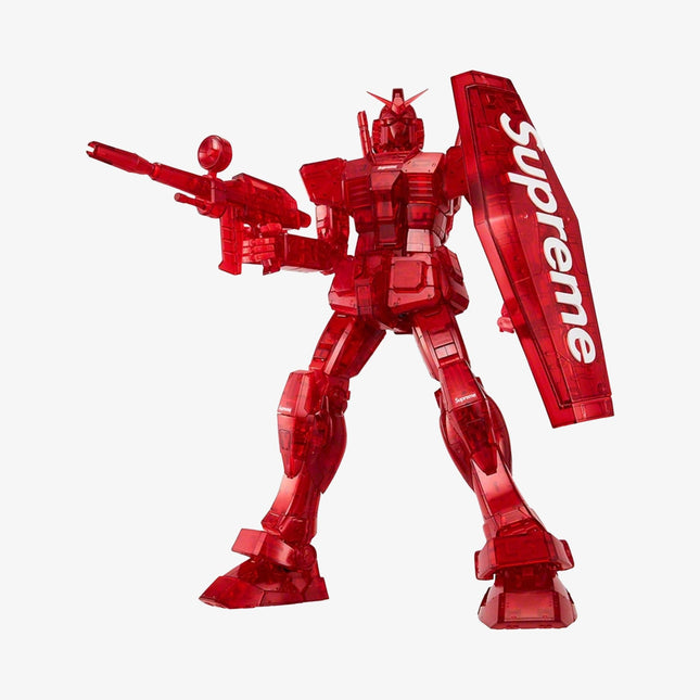 Supreme x MG Gundam 1/100 RX-78-2 Ver 3.0 Red (FW21) - SOLE SERIOUSS (1)