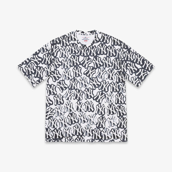 Supreme x MLB New York Yankees S/S Top 'Airbrush' White (FW21) – SOLE  SERIOUSS