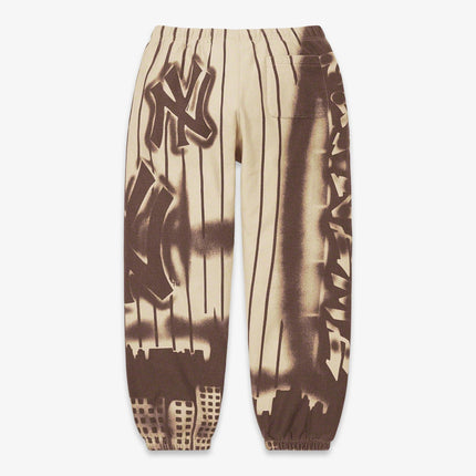 Supreme x MLB New York Yankees Sweatpant 'Airbrush' Clay (FW21) - SOLE SERIOUSS (2)