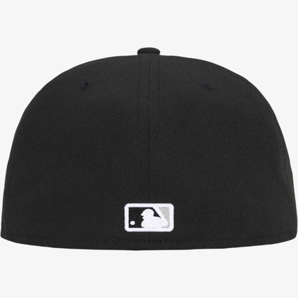 Supreme x MLB x New Era 'Chicago White Sox Box Logo' Fitted Hat Black (SS24) - SOLE SERIOUSS (2)