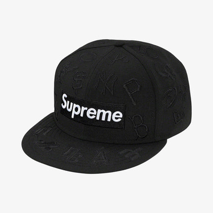 Supreme x MLB x New Era Fitted Hat Black (SS20) - SOLE SERIOUSS (1)