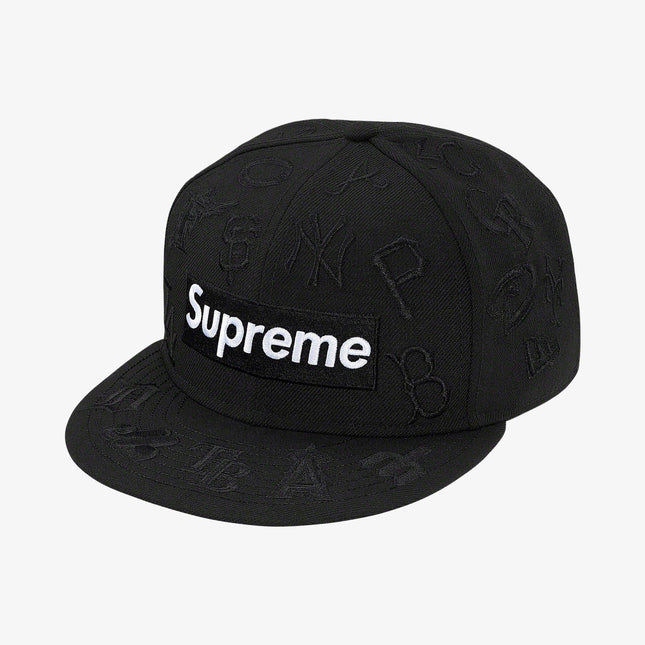 Supreme x MLB x New Era Fitted Hat Black (SS20) - SOLE SERIOUSS (1)