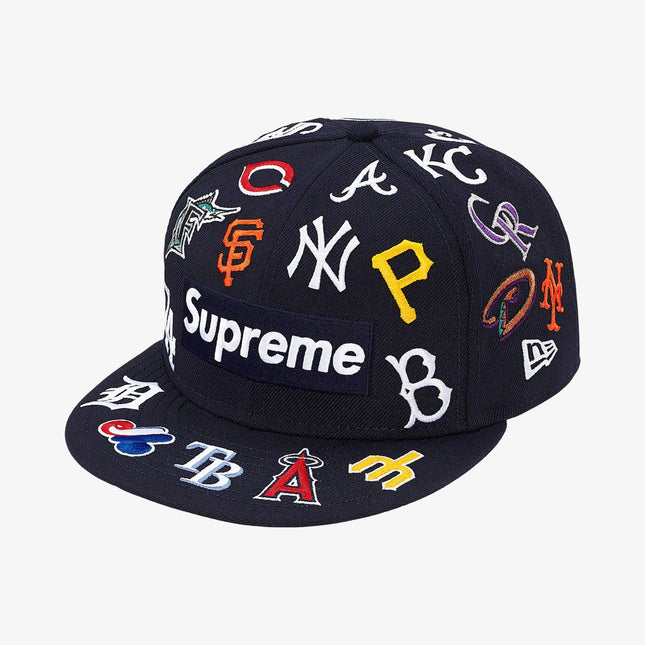 Supreme x MLB x New Era Fitted Hat Navy (SS20) - SOLE SERIOUSS (1)