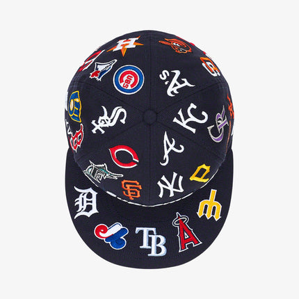 Supreme x MLB x New Era Fitted Hat Navy (SS20) - SOLE SERIOUSS (2)