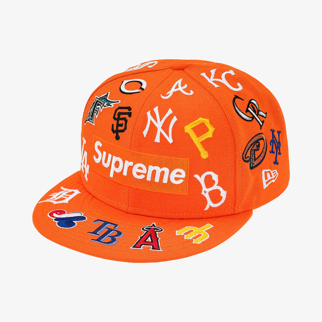 Supreme x MLB x New Era Orange (SS20) - SOLE SERIOUSS (1)