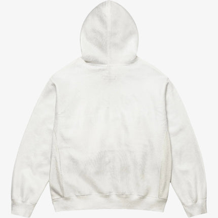 Supreme x MM6 Maison Margiela Pullover Hooded Sweatshirt White (SS24) - SOLE SERIOUSS (2)