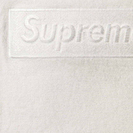 Supreme x MM6 Maison Margiela Pullover Hooded Sweatshirt White (SS24) - SOLE SERIOUSS (3)