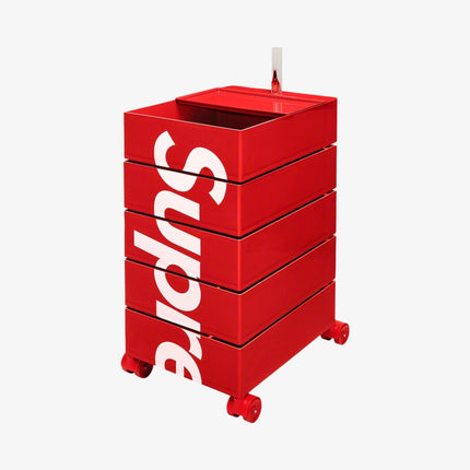 Supreme x Magis 5 Drawer 360 Container Red FW21 - SOLE SERIOUSS (2)
