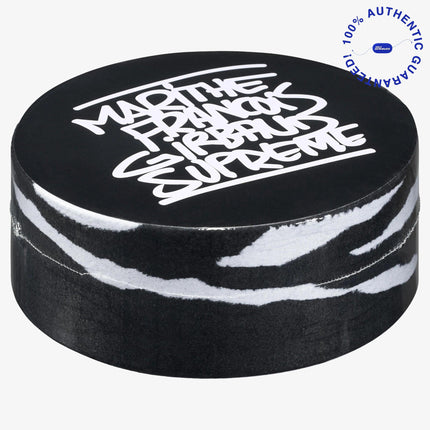 Supreme x Marithe + Francois Girbaud Compressed Towel Black (SS25) | SOLE SERIOUSS [2]