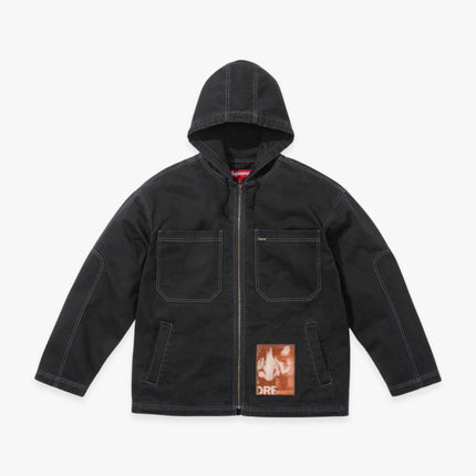 Supreme x Mark Leckey Hooded Jacket 'Dream English Kid' Black (FW23) - SOLE SERIOUSS (1)