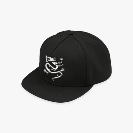 Supreme x Mobb Deep 5-Panel 'Dragon' Black (SS23) - SOLE SERIOUSS (1)