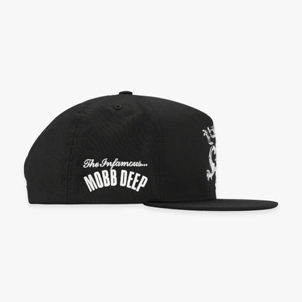 Supreme x Mobb Deep 5-Panel 'Dragon' Black (SS23) - SOLE SERIOUSS (3)