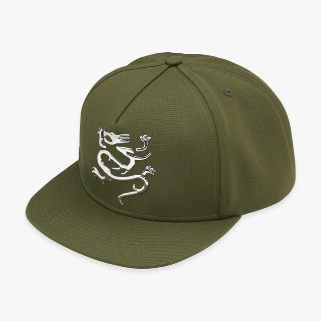 Supreme x Mobb Deep 5-Panel 'Dragon' Olive (SS23) - SOLE SERIOUSS (1)