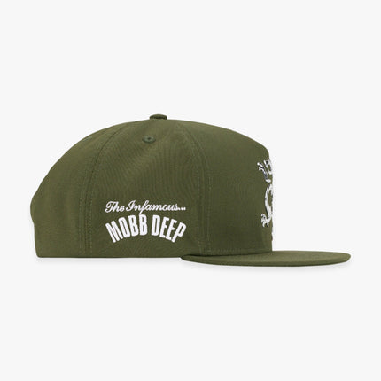 Supreme x Mobb Deep 5-Panel 'Dragon' Olive (SS23) - SOLE SERIOUSS (2)