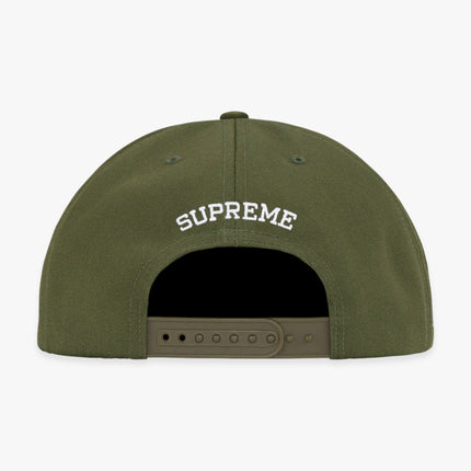 Supreme x Mobb Deep 5-Panel 'Dragon' Olive (SS23) - SOLE SERIOUSS (3)