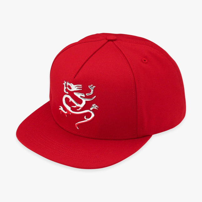 Supreme x Mobb Deep 5-Panel 'Dragon' Red (SS23) - SOLE SERIOUSS (1)