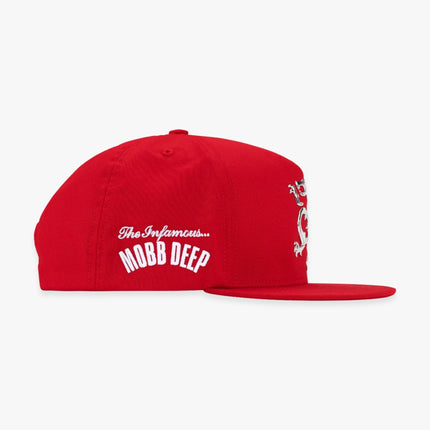 Supreme x Mobb Deep 5-Panel 'Dragon' Red (SS23) - SOLE SERIOUSS (2)