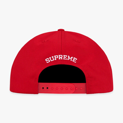 Supreme x Mobb Deep 5-Panel 'Dragon' Red (SS23) - SOLE SERIOUSS (3)