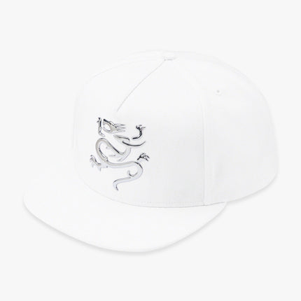 Supreme x Mobb Deep 5-Panel 'Dragon' White (SS23) - SOLE SERIOUSS (1)