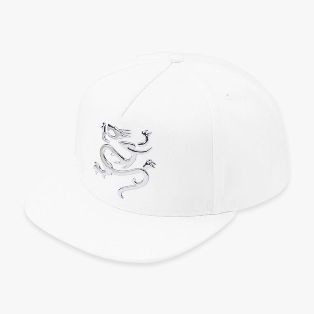 Supreme x Mobb Deep 5-Panel 'Dragon' White (SS23) - SOLE SERIOUSS (1)