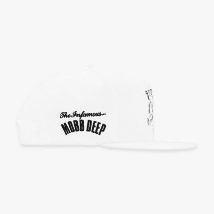 Supreme x Mobb Deep 5-Panel 'Dragon' White (SS23) - SOLE SERIOUSS (2)