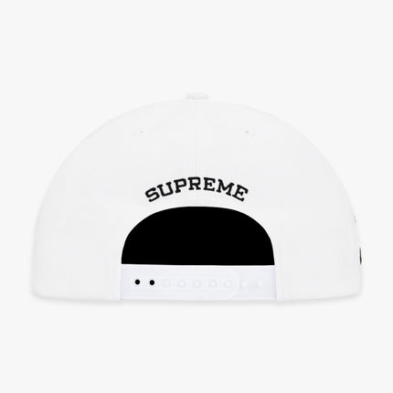 Supreme x Mobb Deep 5-Panel 'Dragon' White (SS23) - SOLE SERIOUSS (3)