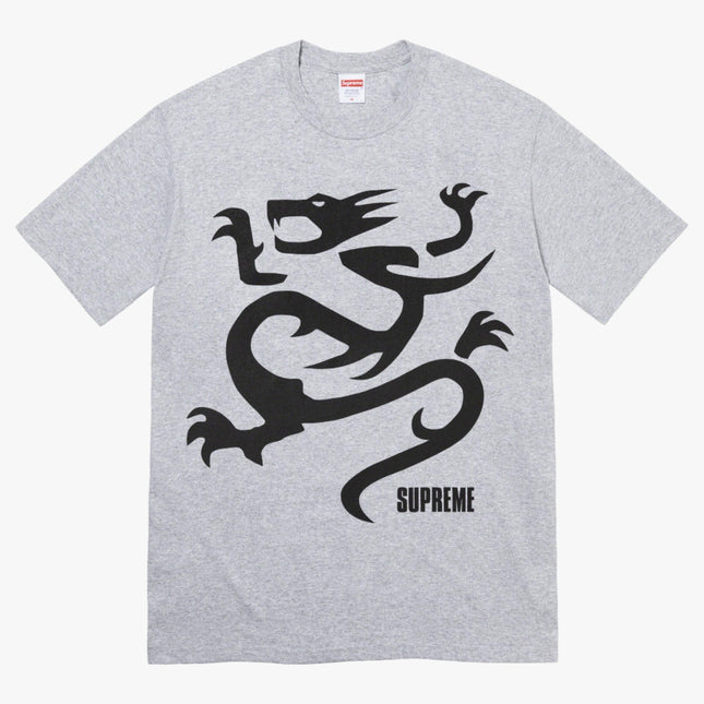 Supreme x Mobb Deep Tee 'Dragon' Heather Grey (SS23) - SOLE SERIOUSS (1)