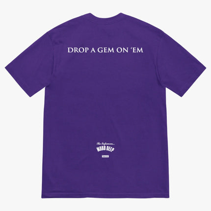 Supreme x Mobb Deep Tee 'Dragon' Purple (SS23) - SOLE SERIOUSS (2)