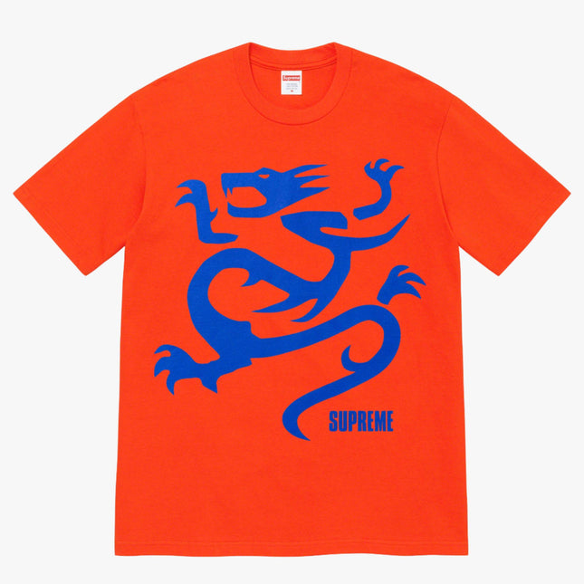 Supreme x Mobb Deep Tee 'Dragon' Tomato (SS23) - SOLE SERIOUSS (1)