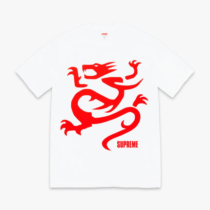 Supreme x Mobb Deep Tee 'Dragon' White (SS23) - SOLE SERIOUSS (1)