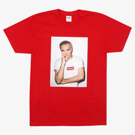 Supreme x Morrissey 'Photo' Tee Red (SS16) | SOLE SERIOUSS [1]