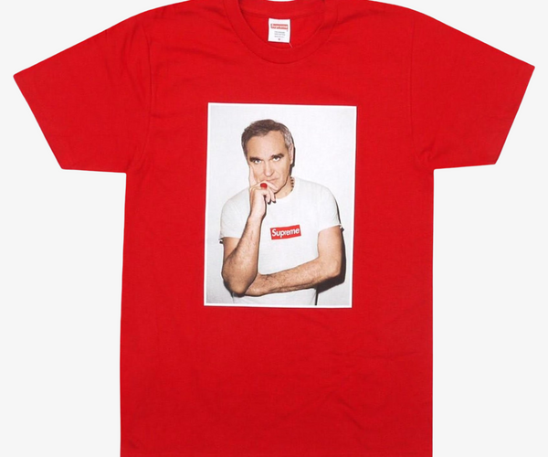 Supreme x Morrissey 'Photo' Tee Red (SS16) SS16T29-RED – SOLE SERIOUSS