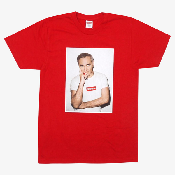 supreme Morrissey フォトT Supreme x Morrissey 'Photo' Tee Red (SS16) SS16T29-RED – SOLE SERIOUSS