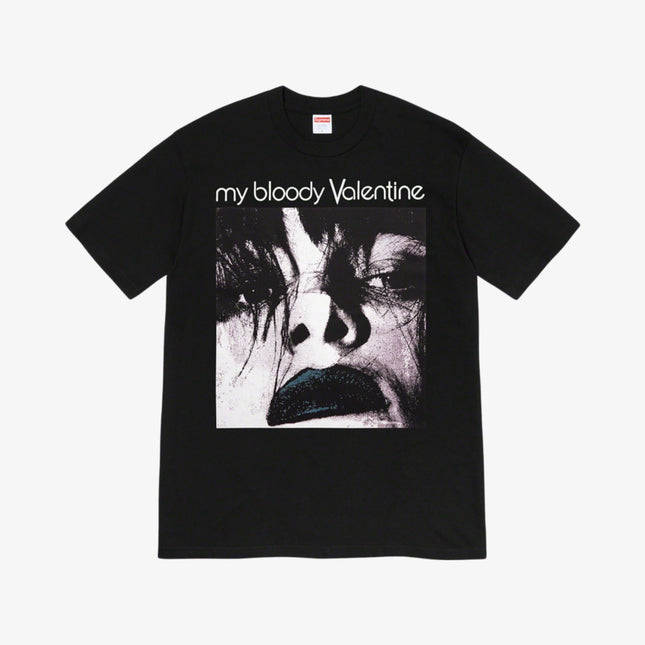 Supreme x My Bloody Valentine Tee 'Feed Me With Your Kiss' Black (SS20) - SOLE SERIOUSS (1)