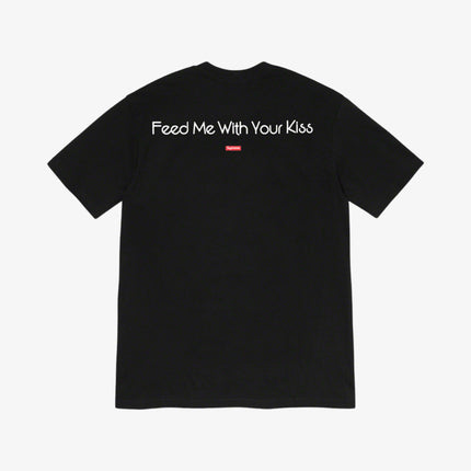 Supreme x My Bloody Valentine Tee 'Feed Me With Your Kiss' Black (SS20) - SOLE SERIOUSS (2)