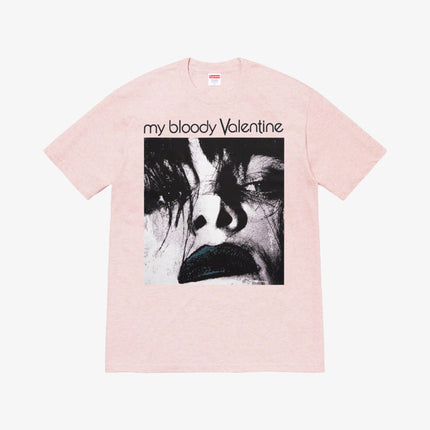 Supreme x My Bloody Valentine Tee 'Feed Me With Your Kiss' Heather Pink SS20 - SOLE SERIOUSS (1)