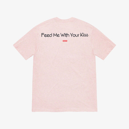 Supreme x My Bloody Valentine Tee 'Feed Me With Your Kiss' Heather Pink SS20 - SOLE SERIOUSS (2)
