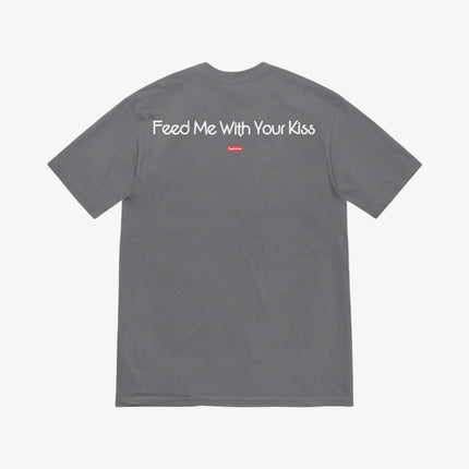 Supreme x My Bloody Valentine Tee 'Feed Me With Your Kiss' Warm Grey (SS20) - SOLE SERIOUSS (2)