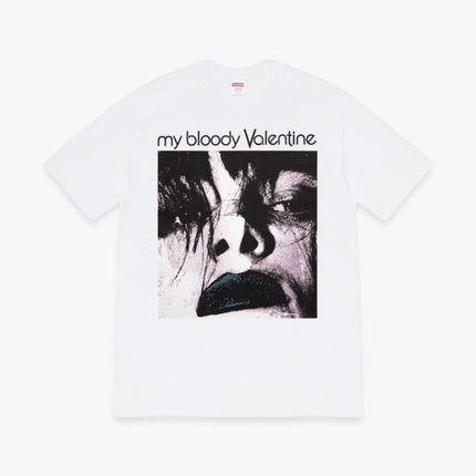 Supreme x My Bloody Valentine Tee 'Feed Me With Your Kiss' White (SS20) - SOLE SERIOUSS (1)