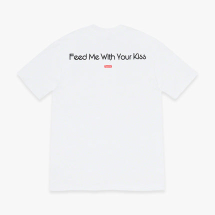 Supreme x My Bloody Valentine Tee 'Feed Me With Your Kiss' White (SS20) - SOLE SERIOUSS (2)