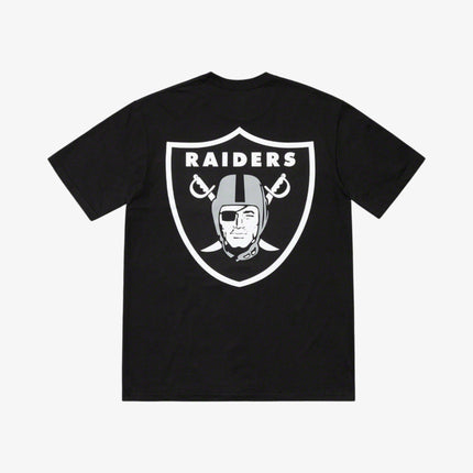 Supreme x NFL Raiders x '47 Pocket Tee Black (SS19) - SOLE SERIOUSS (2)