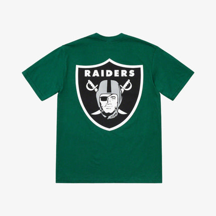 Supreme x NFL Raiders x '47 Pocket Tee Green SS19 - SOLE SERIOUSS (2)