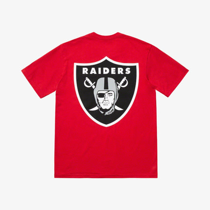 Supreme x NFL Raiders x '47 Pocket Tee Red SS19 - SOLE SERIOUSS (2)