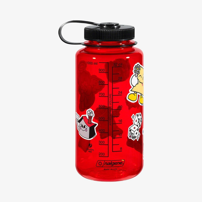 Supreme x Nalgene 32 Oz Bottle 'Characters' Red SS22 - SOLE SERIOUSS (1)