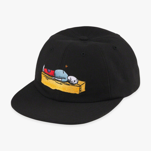 Supreme x Neil Bender 6-Panel 'Arrow' Black (FW23) - SOLE SERIOUSS (1)