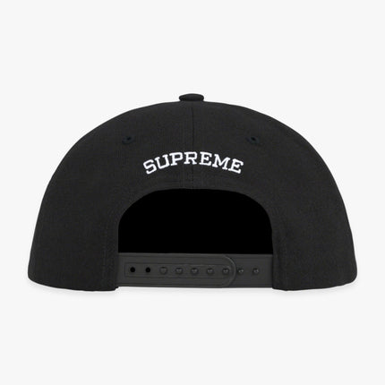 Supreme x Neil Bender 6-Panel 'Arrow' Black (FW23) - SOLE SERIOUSS (2)